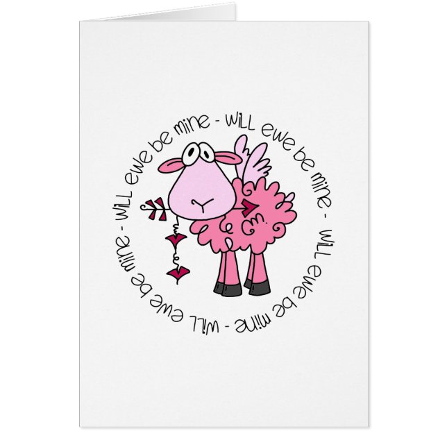 Seras-Tu À Moi Valentine ? (Devant)