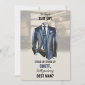 Seras-tu ma carte de demande de proposition Best M (Devant)