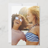 Seras-tu ma carte de demoiselle d'honneur avec pho (Dos)