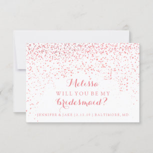 Seras-Tu Ma Carte De Femme - Confetti Fab You