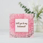 Seras-tu ma carte de fleurs ? (Debout devant)