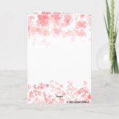 Seras-tu ma carte de la Saint-Valentin (Dos)