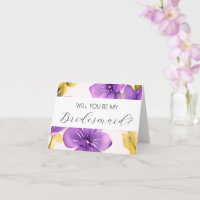 Seras-tu ma carte de proposition Bridesmaid ?