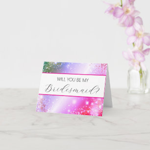 Seras-tu ma carte de proposition Bridesmaid ?