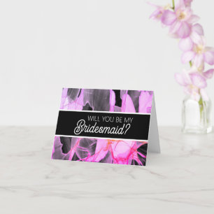 Seras-tu ma carte de proposition Bridesmaid ?