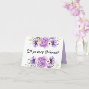 Seras-tu ma carte de proposition Bridesmaid ?