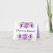 Seras-tu ma carte de proposition Bridesmaid ? (Devant)
