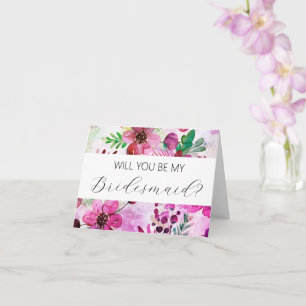Seras-tu ma carte de proposition Bridesmaid ?