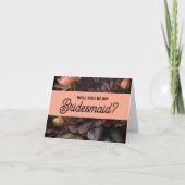 Seras-tu ma carte de proposition Bridesmaid ? (Devant)