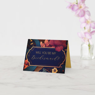 Seras-tu ma carte de proposition Bridesmaid ?