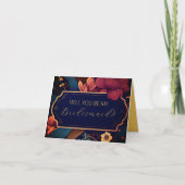 Seras-tu ma carte de proposition Bridesmaid ? (Devant)