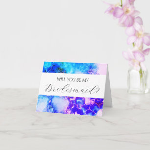Seras-tu ma carte de proposition Bridesmaid ?