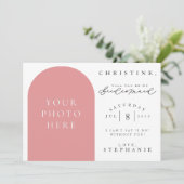 Seras-Tu Ma Carte De Proposition De Photo De Bride (Debout devant)