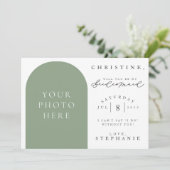 Seras-Tu Ma Carte De Proposition De Photo De Bride (Debout devant)