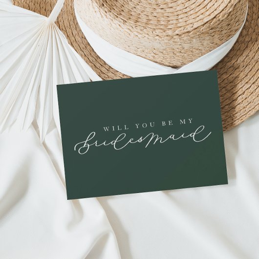 Seras-Tu Ma Carte De Proposition De Photo De Bride