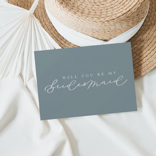 Seras-Tu Ma Carte De Proposition De Photo De Bride