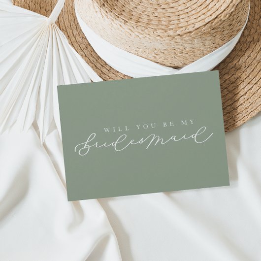 Seras-Tu Ma Carte De Proposition De Photo De Bride