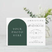 Seras-Tu Ma Carte De Proposition De Photo De Bride (Debout devant)