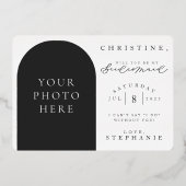 Seras-Tu Ma Carte De Proposition De Photo De Foil  (Verso)