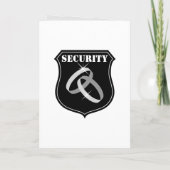 Seras-tu ma carte de proposition de sécurité de ba (Dos)