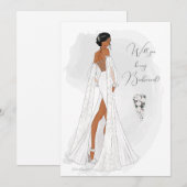 Seras-Tu Ma Carte De Proposition D'Épouse (Devant / Derrière)