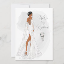 Seras-Tu Ma Carte De Proposition D'Épouse