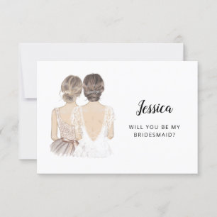 Seras-Tu Ma Carte De Proposition D'Épouse