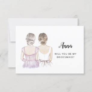 Seras-Tu Ma Carte De Proposition D'Épouse