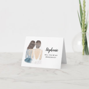 Seras-Tu Ma Carte De Proposition D'Épouse