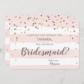 Seras-Tu Ma Carte De Servante D'Époux (Devant / Derrière)