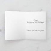 Seras-Tu Ma Carte D'Époux (Intérieur)