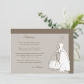 Seras-Tu Ma Carte D'Époux (Debout devant)