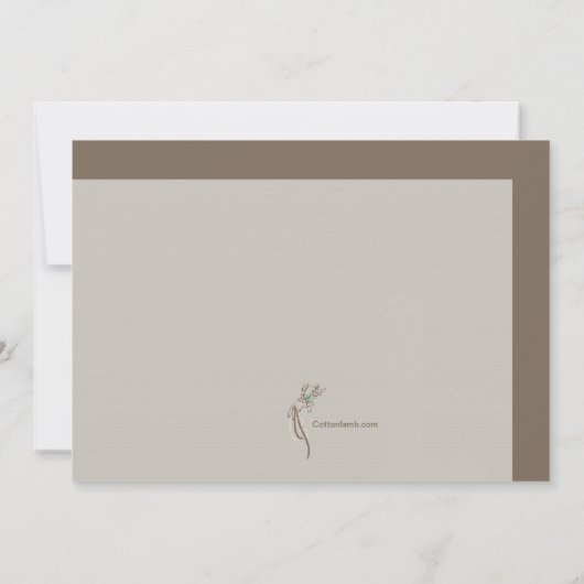 Seras-Tu Ma Carte D'Époux (Dos)