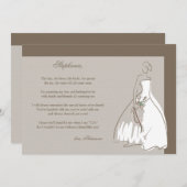 Seras-Tu Ma Carte D'Époux (Devant / Derrière)