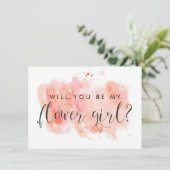 Seras-Tu Ma Carte Fille Fleur ? (Debout devant)