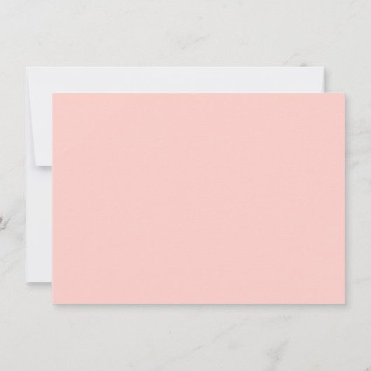 Seras-Tu Ma Carte Fille Fleur ? (Dos)