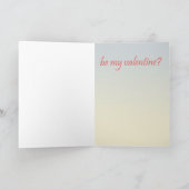 Seras-Tu Ma Carte Valentine (Intérieur)