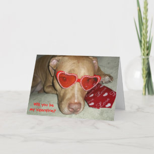 Seras-tu ma carte valentine ?