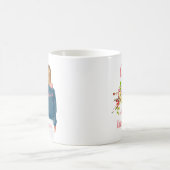 Seras-tu ma demoiselle d'honneur Jean Jacket Mug (Centre)