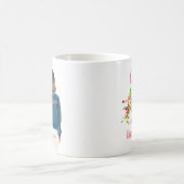 Seras-tu ma demoiselle d'honneur Jean Jacket Mug (Centre)