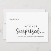 Seras-tu ma demoiselle d'honneur junior carte de d (Devant)