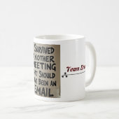 Seras-Tu Ma Demoiselle D'Honneur ? Tasse (Devant droit)