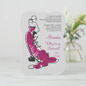 Seras-Tu Ma Mindesmaid 2 Cartes (Debout devant)