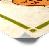 Seras-tu ma Saint-Valentin ? Poster (Coin)