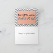 Seras-tu mes cartes de demoiselle d'honneur (Intérieur)