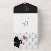 Seras-Tu Mien? Amour de Chauve-Souris + Carte de l (Dehors)