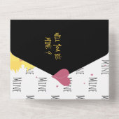 Seras-Tu Mien? Amour de Poussin + Carte de la Sain (Verso)