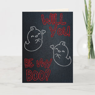 Seras-Tu Mon Amour ? Carte de la Saint-Valentin Pa