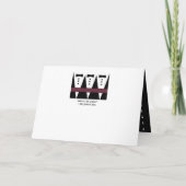 Seras-Tu Mon Porte-Alliance Invitation De Mariage  (Dos)