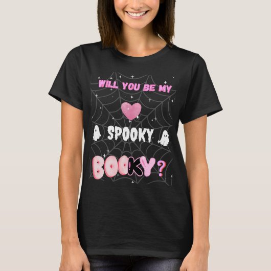 Seras-Tu Mon T-Shirt Fantomatique de Lecture (Devant)